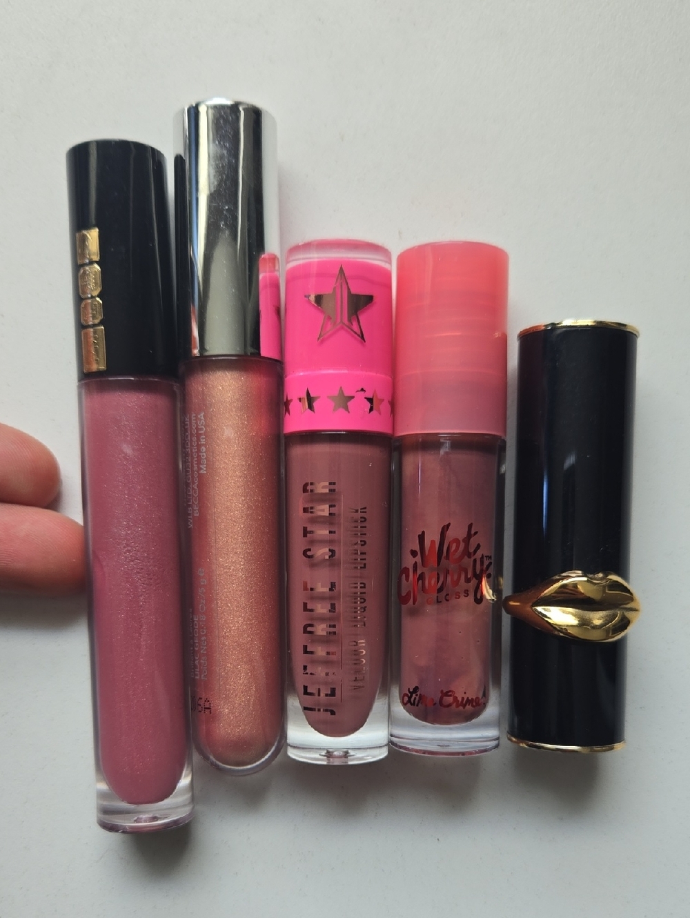 Mauve Lipstick Bundle